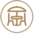 Open terrace