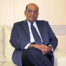 Shriram Properties – Gopalakrishnan J  - Executive Director & Group Chief Financial Officer