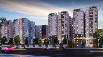 Shriram Luxor Review - 2 bhk apartments in Bangalore