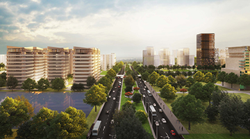 Sunshine One at Shriram Grand City - 1 bhk, 2 bhk & 3 bhk residences in Kolkata