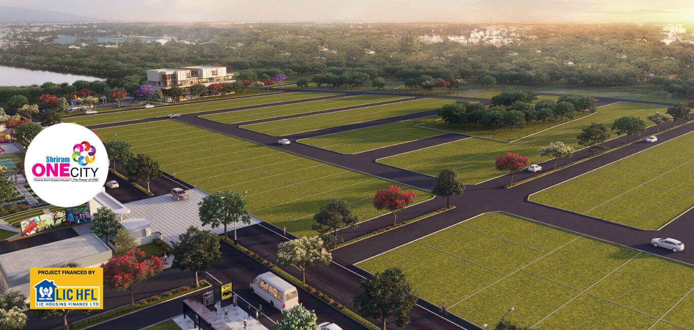 Shriram One City Plots and Villas in Chennai
