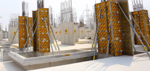 Doka Fromwork, Property in NorthBangalore, Jalahalli, Shriram Suvilas Palms